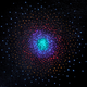 Illustration for article titled El Luminoso Rug Uses Wool and LEDs to Bring the Galaxy to Your Floor